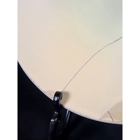 Handmade & Painted Art Pottery Hanging Dish Plate Abstract Contemporary - Picture 8 of 16